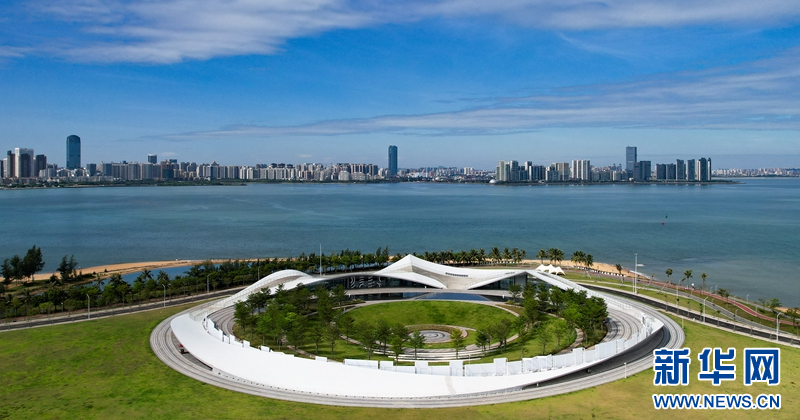 蓝绿交织 绘就守护海洋的中国画卷