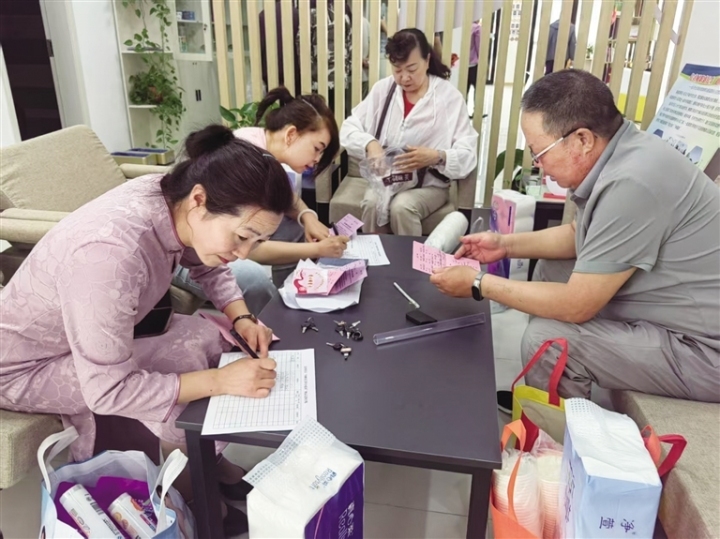 志愿服务积分兑换物品　肃州基层治理有妙招