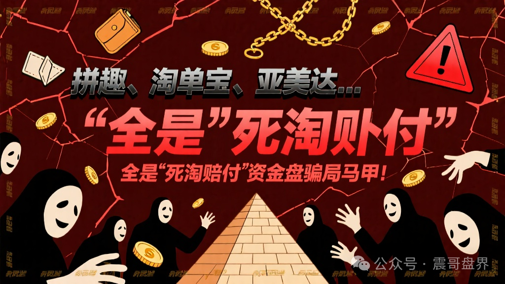 拼趣、淘单宝、亚美达…这些项目全是＂死淘赔付＂的资金盘骗局马甲！