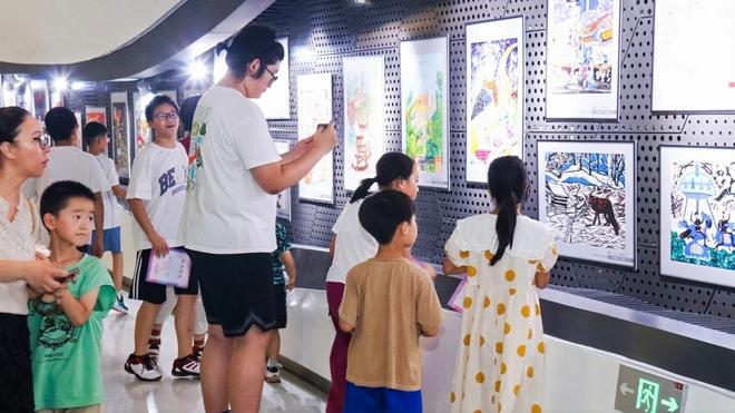 近万幅作品“绘”战“傅雷杯”全国少儿绘画大展，选手们说……