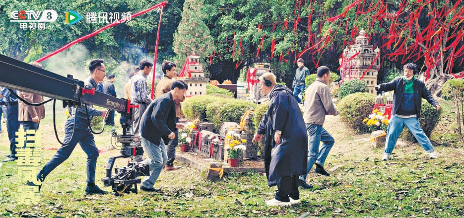 《扫毒风暴》高分收官 导演五百接受记者采访 拍出禁毒剧的时代变迁
