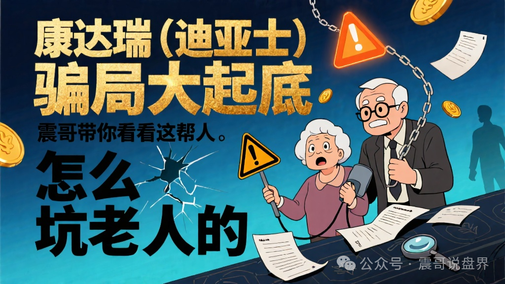 康达瑞（迪亚士）骗局大起底：让更多人看清这些骗局的真面目！