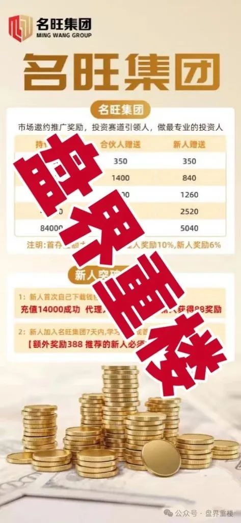 【名旺集团（晨星投资）】股票跟单类资金盘骗局，即将崩盘跑路！