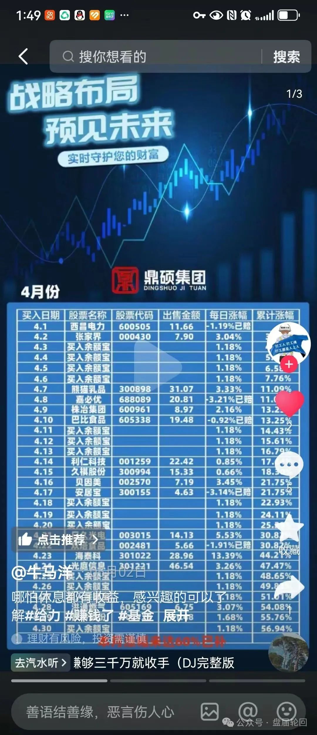 【胜利资本】鼎硕集团股票跟单骗局已经开始单割，即将全线崩盘！