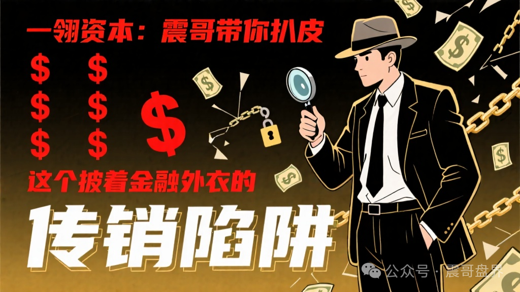 【一翎资本】这个披着金融外衣的传销陷阱，崩盘是迟早的事！