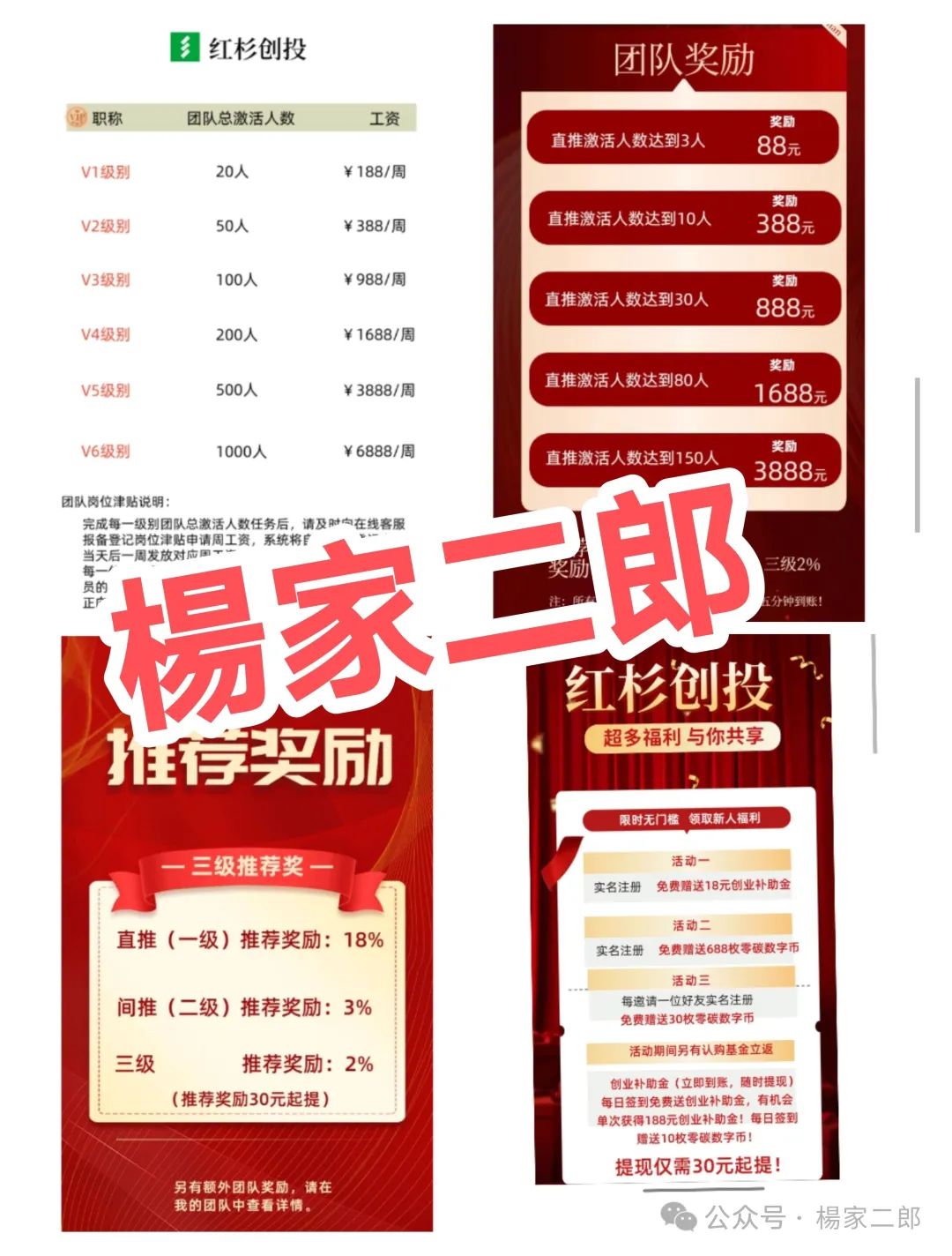 高危预警【红杉创投】诈骗资金盘；冒用顶级风投之名的百亿收割陷阱！