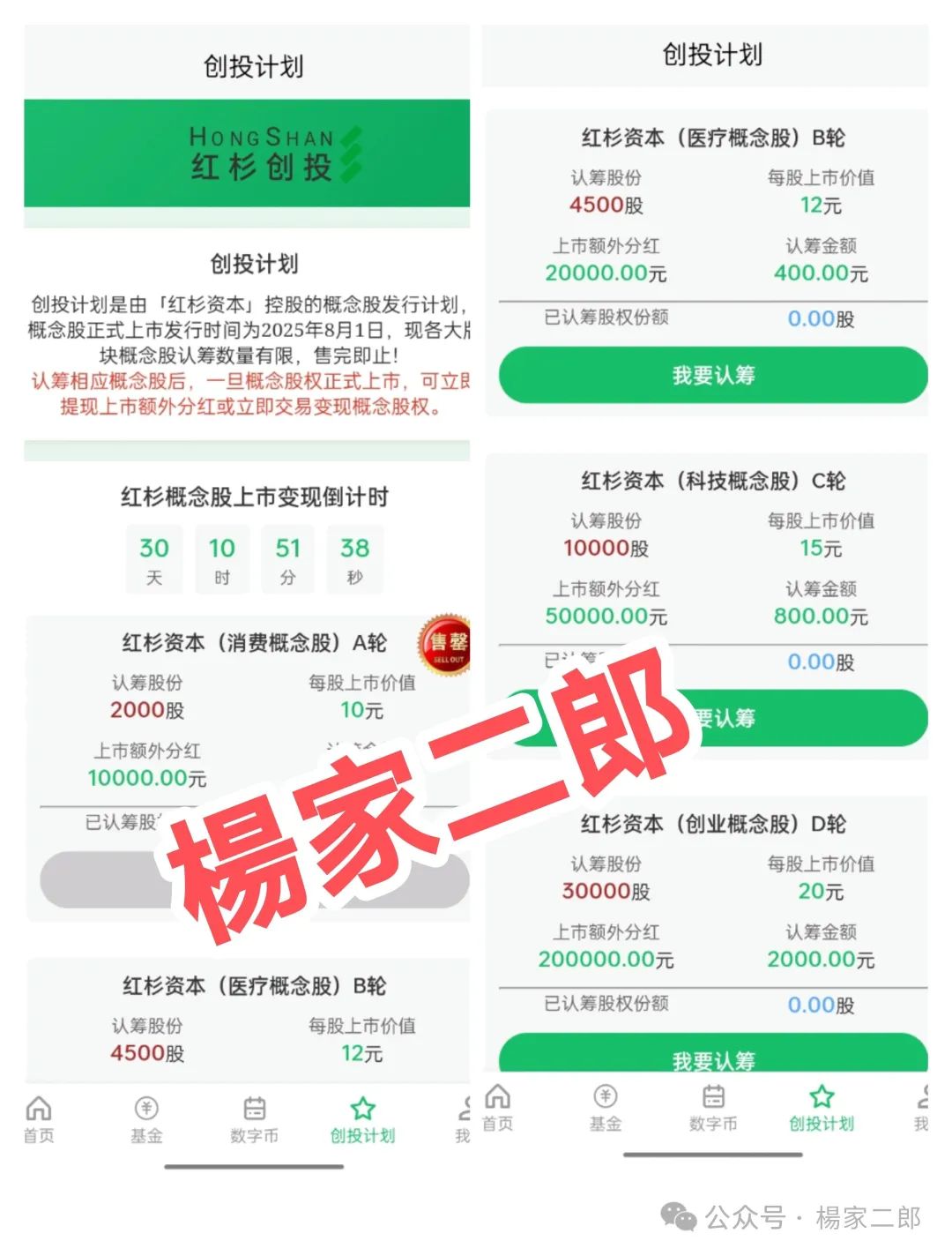 高危预警【红杉创投】诈骗资金盘；冒用顶级风投之名的百亿收割陷阱！