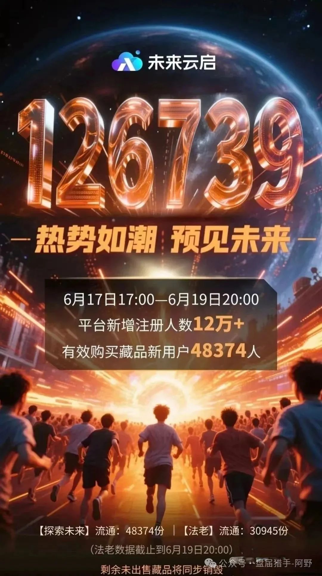 紧急预警！【未来云启】目前它已经呈现出种种崩盘跑路的迹象，广大投资者一定要警惕！