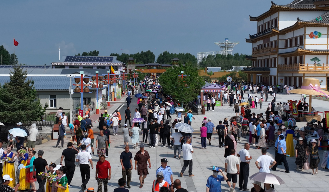 桦川县星火稻乡旅游景区盛大开园 新中国第一集体农庄焕发文旅新活力