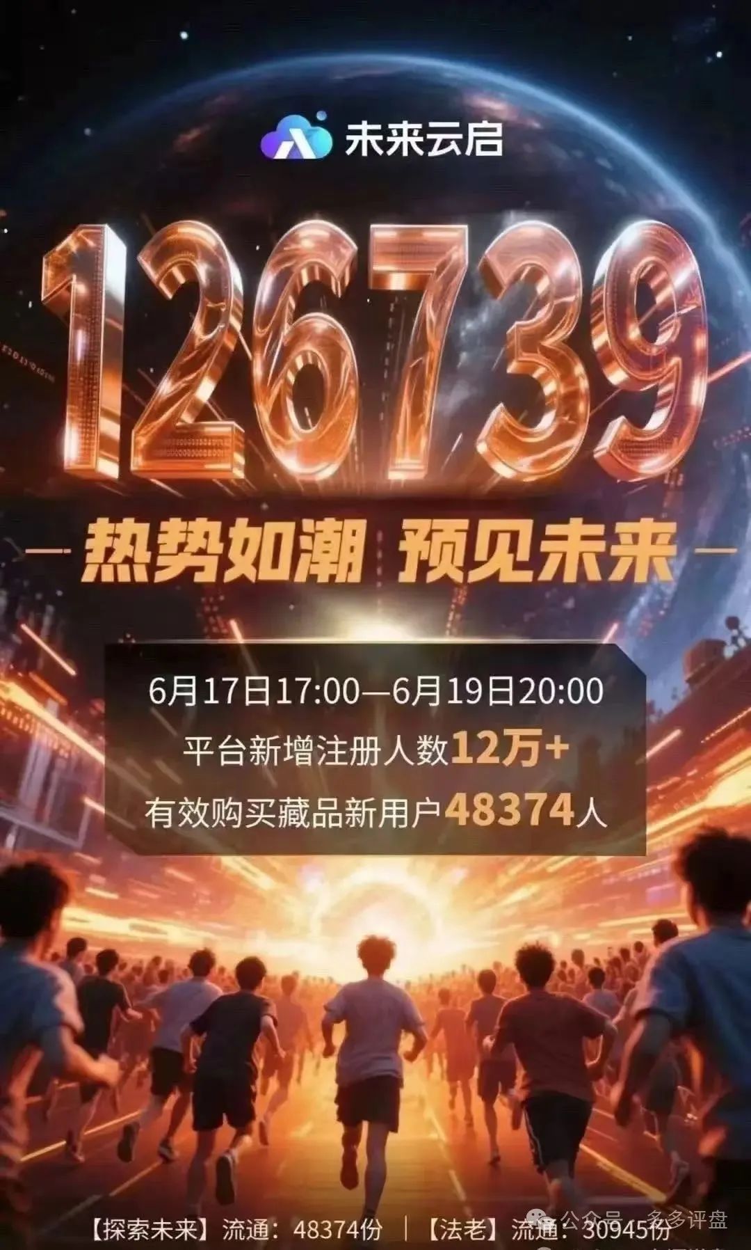 【未来云启】以 “日赚 2%” 的复利神话为诱饵，实则暗藏危机。