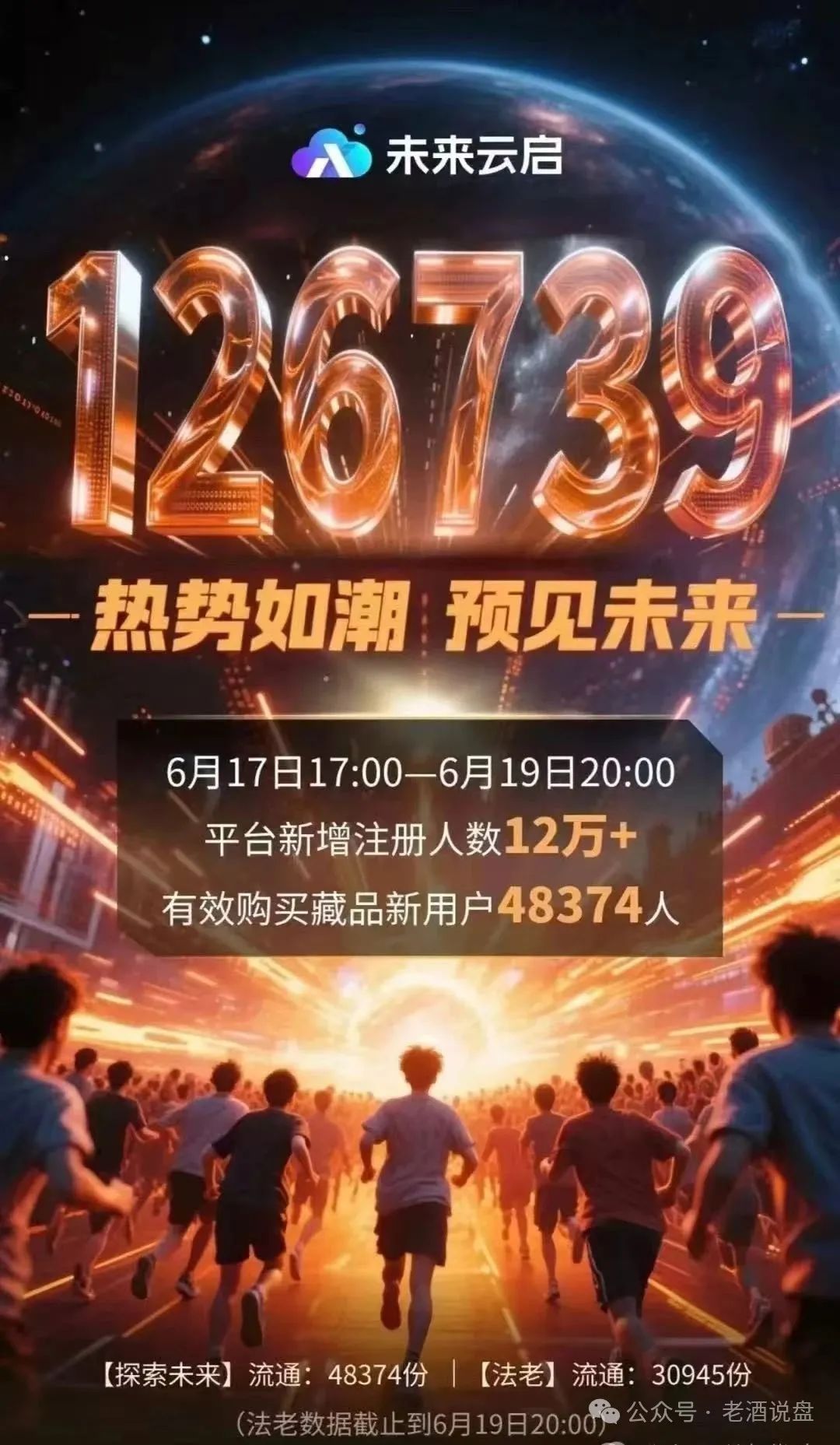 紧急警报！“未来云启” 操盘手卷走近亿资金，泡沫濒临破裂，随时暴雷！