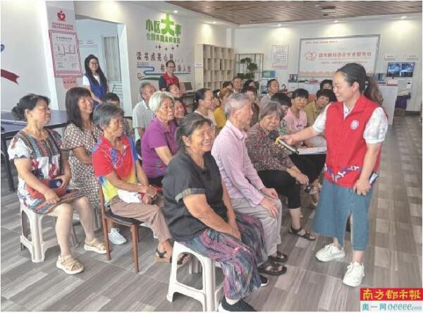 社工演绎“诈骗剧场”老人炼就“火眼金睛”