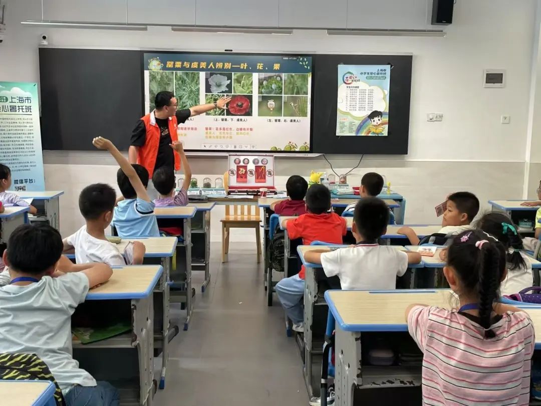 别让毒品偷走快乐！禁毒宣传进暑托班，孩子们化身“识毒小能手”