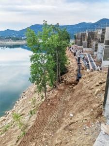 缺规划缺环评 国家水利风景区建起高档民宿