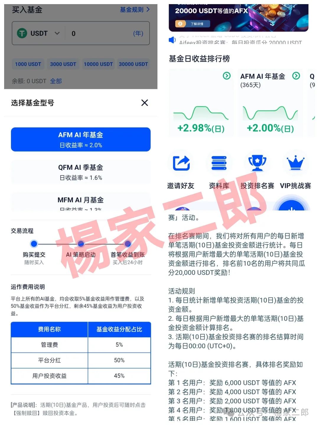 高度风险预警！＂艾菲克斯＂资金盘正在收割，不要成为最后一个韭菜！