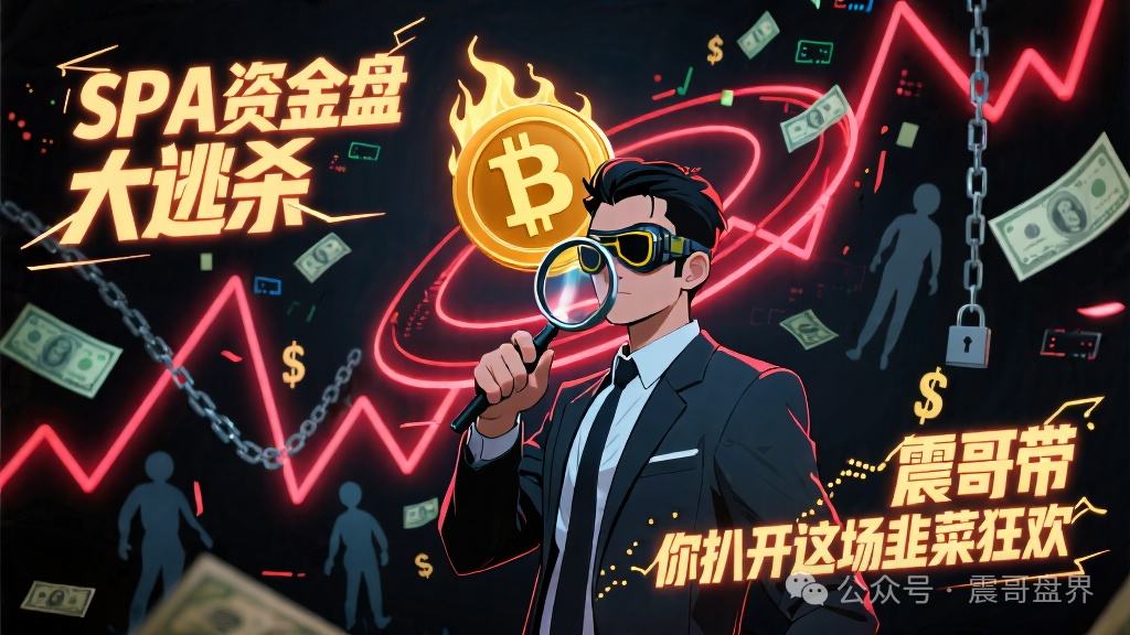 资金盘高度预警！【SPA】大逃杀，发现这玩意儿就是个彻头彻尾的骗局！