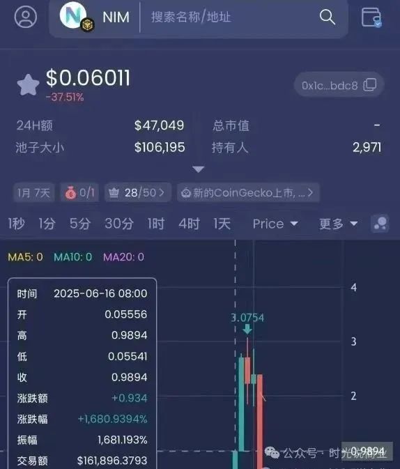 【Nexim 耐克森】打着 Web3.0 幌子，上演史上最快卷钱跑路戏码！