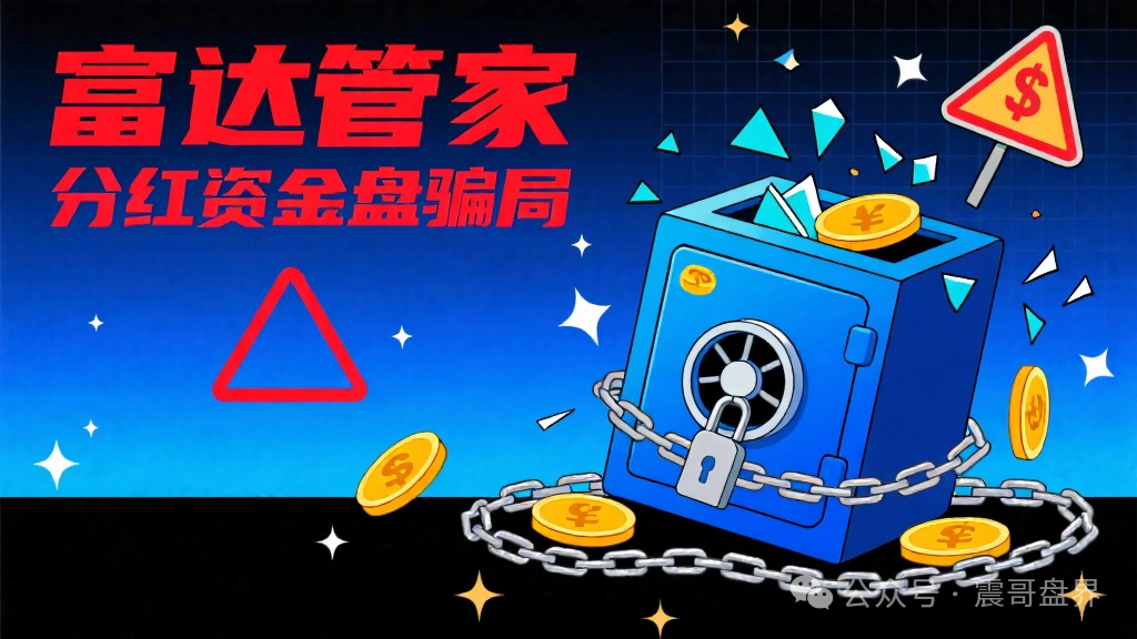 资金盘骗局【富达管家】操盘手卷了上千万，已经开始疯狂“单割”韭菜！