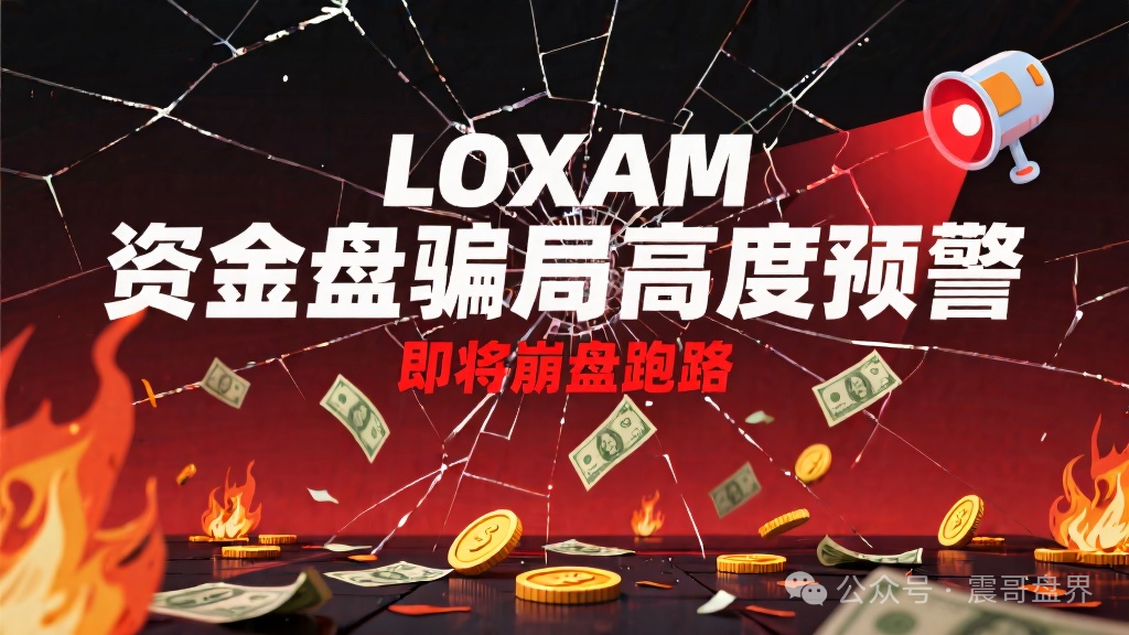 【LOXAM】资金盘骗局；什么国际项目吹得天花乱坠，就是个传销盘。