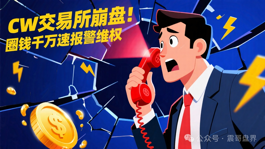 【CW交易所】已经崩盘，卷走几千万，坑了几千号人。