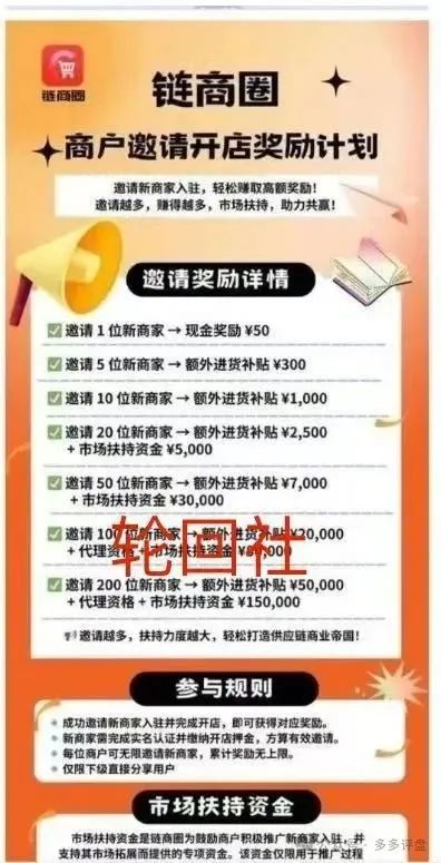 【链商圈】又一即将暴雷项目！！会员抓紧撤离！