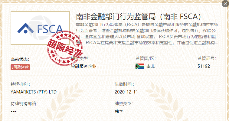 盈利无效，本金难取？Ya Markets外汇平台为何可以如此嚣张呢？