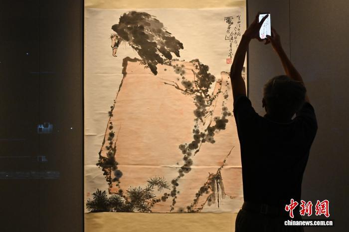 “西泠印社社藏金石书画精品展”开幕式在穗举行