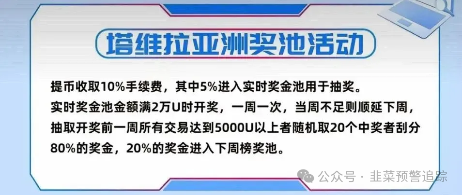 【塔维拉亚洲,煜某金融,链上牛牛,天体老虎Ai,GEC环保币】远离高风险资金盘，结局只有崩盘跑路！
