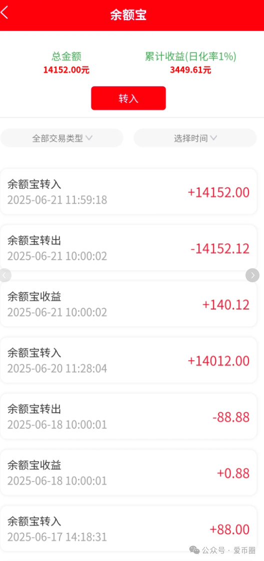 云誉证劵（链通云）股票跟单类资金盘骗局，已经开始大量单割