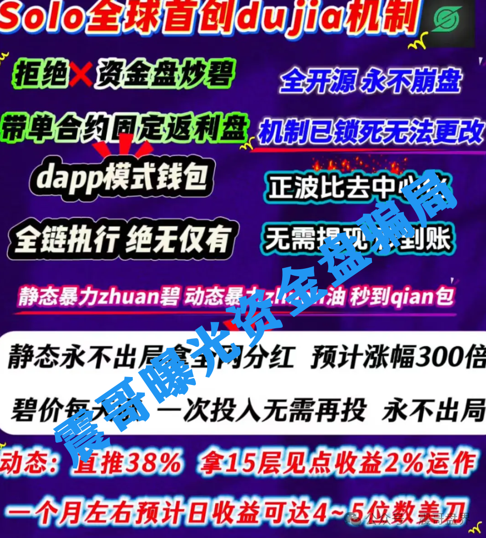 【SOLO】这破项目连代币都搜不到，你还敢往里冲？