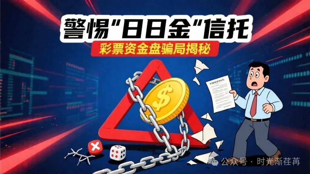​​“日日金”崩盘：高收益承诺成“空头支票”，这到底是“投资”还是“被割”？