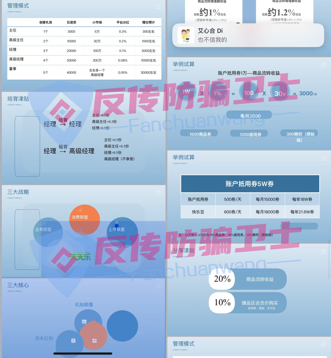 这几个资金盘骗局，远离【巢音世代,GoTrade,百景公会,易惠猫,一翎资本】