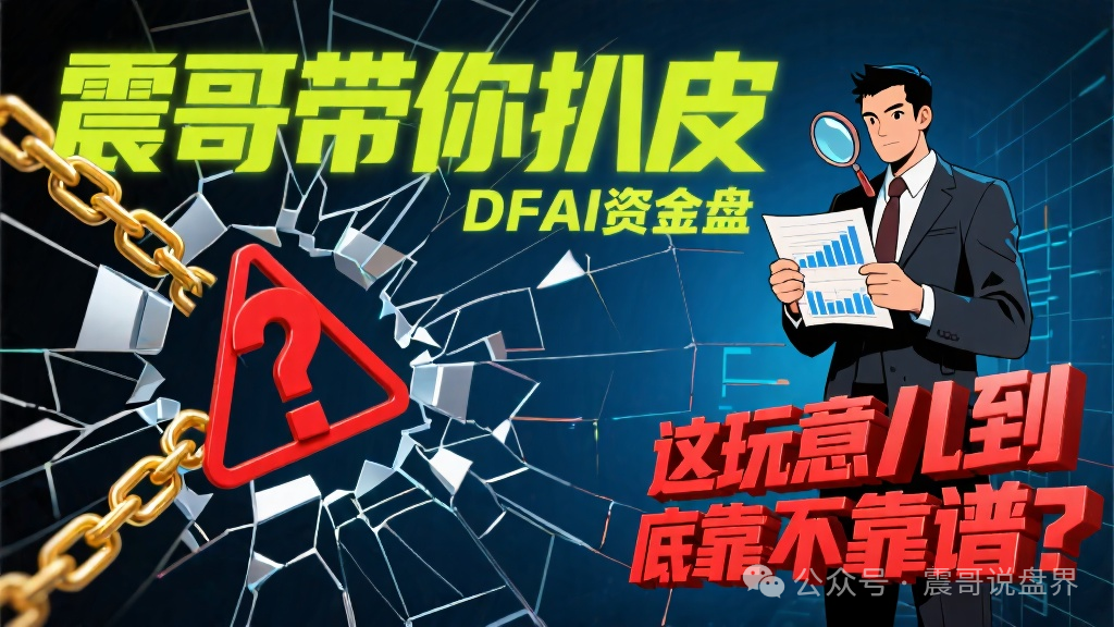 骗局揭秘“DFAI”资金盘：这玩意儿到底靠不靠谱？