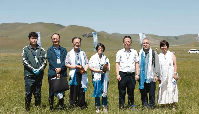 “守护中国好水”项目在内蒙古科右前旗启动