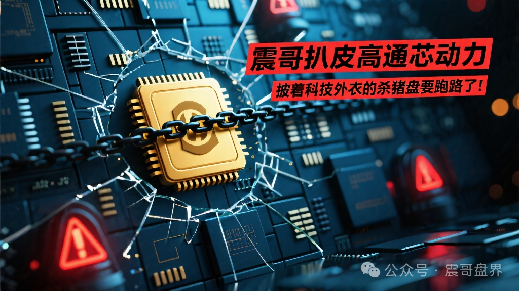 【高通芯动力】资金盘骗局，套牌假冒正规公司，高度预警
