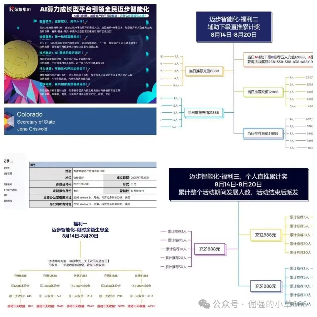 【紧急预警】“荣耀集团”开始单割会员！千万元级骗局即将崩盘，速撤！