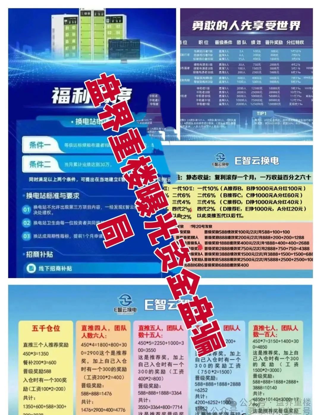 【E智云换电】新能源外衣下的资金盘骗局，马上要跑路了，你撤了吗？