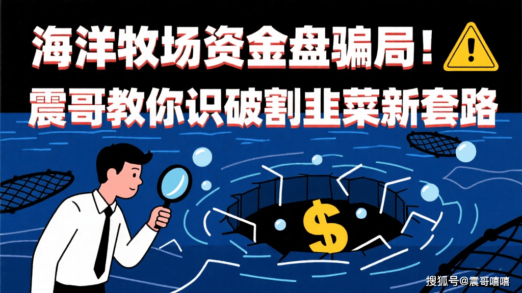 揭秘【海洋牧场】典型的庞氏资金盘骗局，拆东墙补西墙。