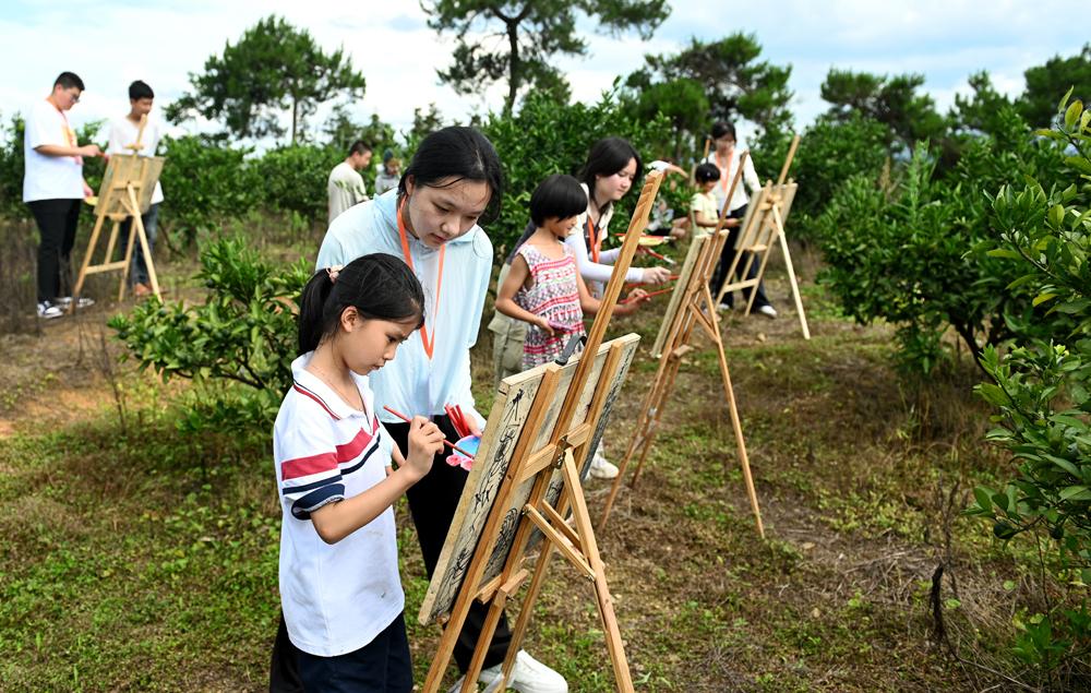 从短期实践到长效支持、从“输血”到“造血”、从付出到收获