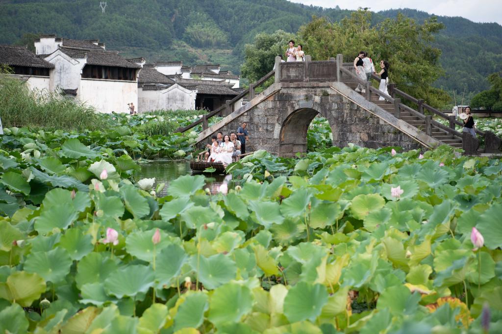 “穿越”乡村好去处丨古韵新姿间，邂逅非遗风华