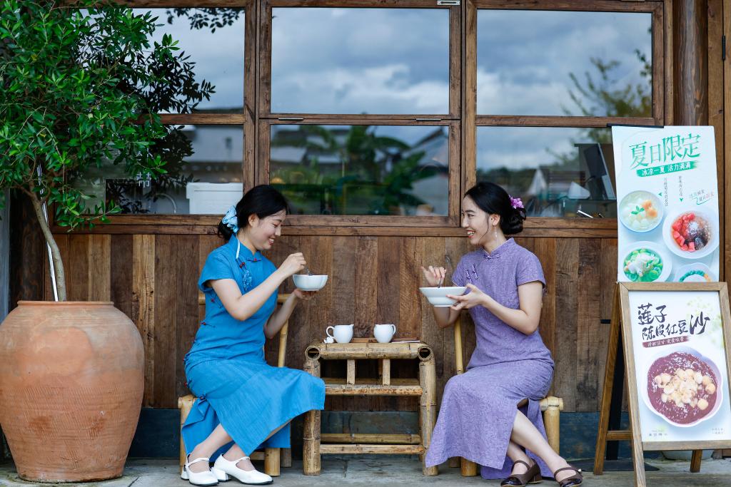 “穿越”乡村好去处丨古韵新姿间，邂逅非遗风华