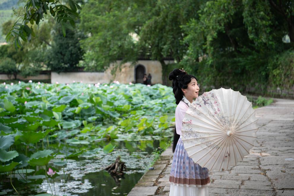 “穿越”乡村好去处丨古韵新姿间，邂逅非遗风华