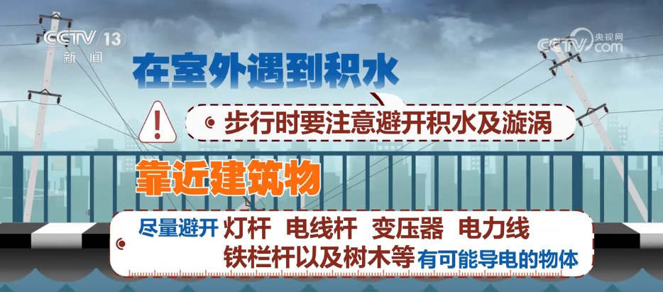 如遇城市内涝怎么办？这些避险要点请牢记↓