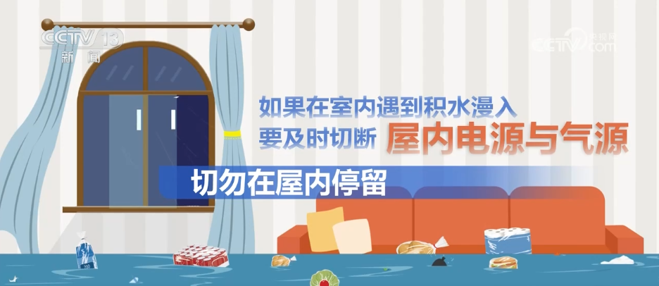 如遇城市内涝怎么办？这些避险要点请牢记↓