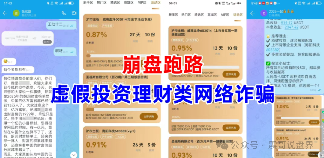 曝光：这些资金盘马上跑路，千万别碰！