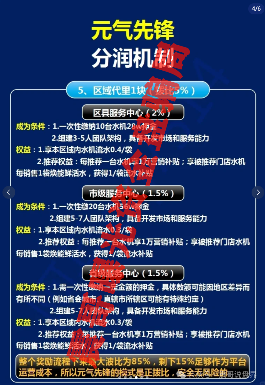 【元气先锋】暴雷预警：震哥扒皮这个＂排队喝水＂的资本游戏！