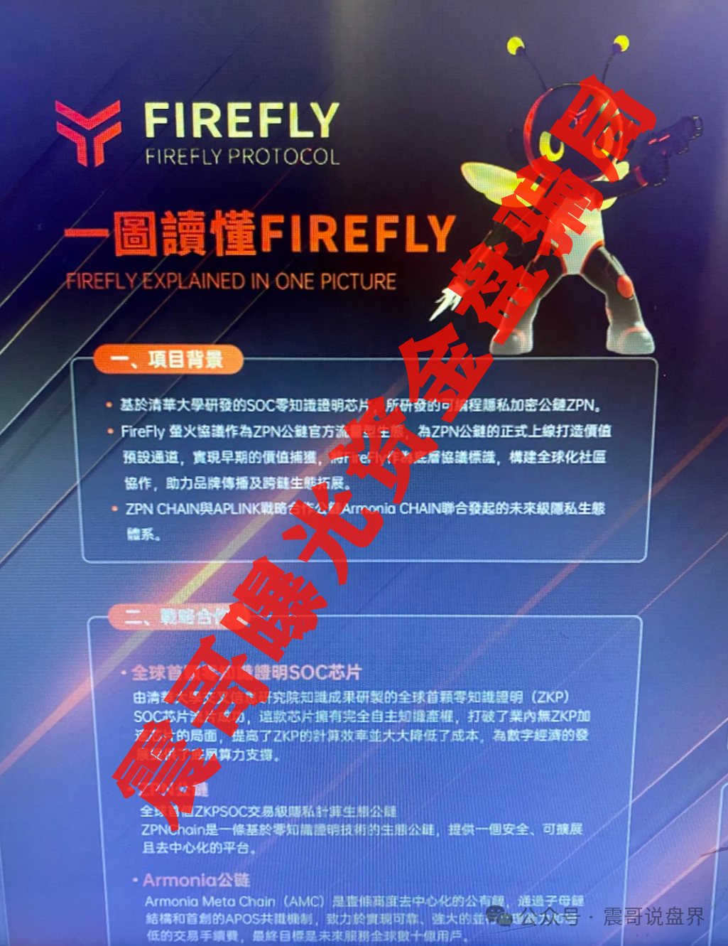 【FIREFLY萤火协议】这个即将跑路的＂国际＂资金盘！