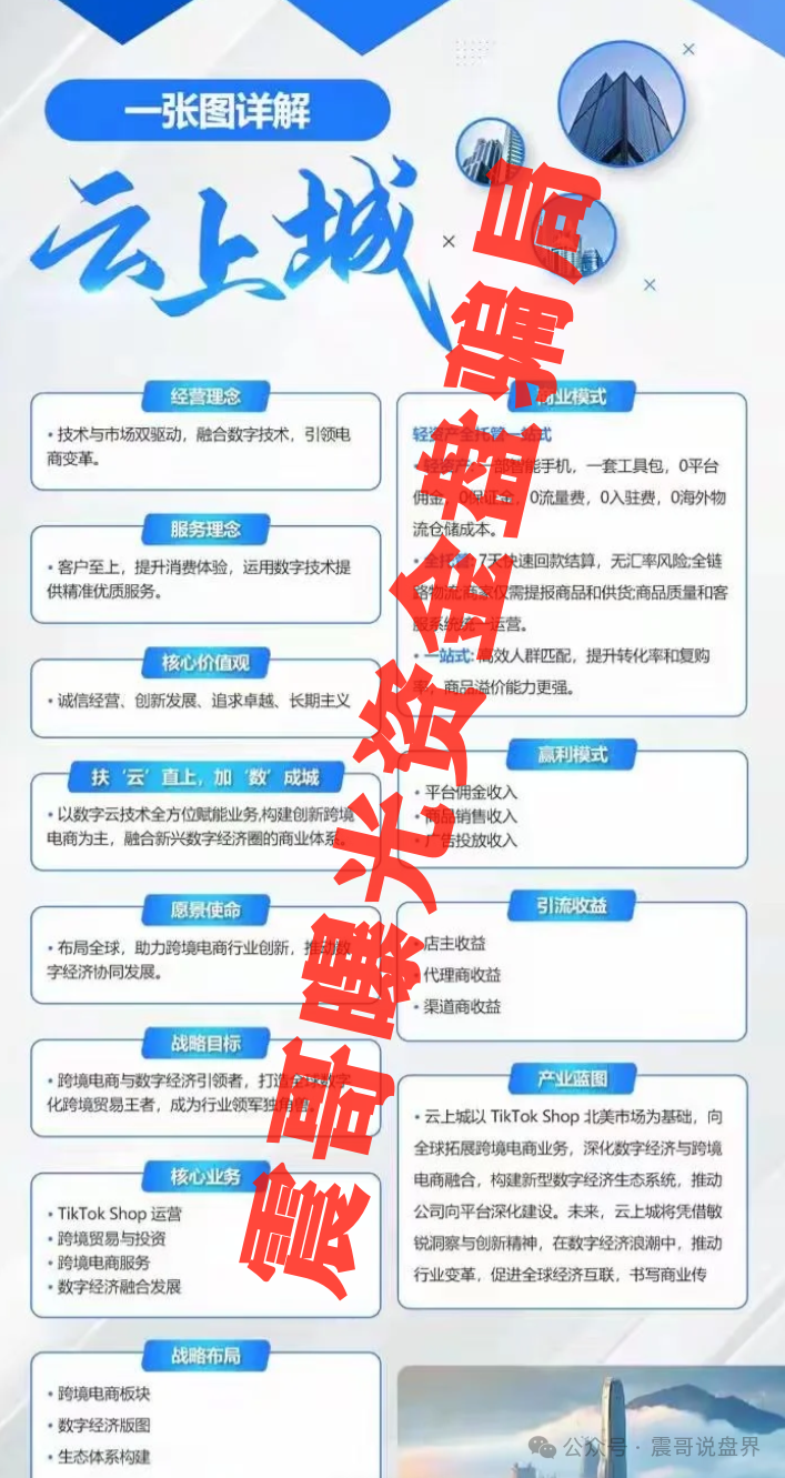 扒皮【云上城：TikTok】跨境电商的暴富骗局全解析！