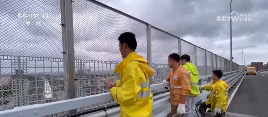 多部门积极应对台风“竹节草” 全力投入防台防汛工作