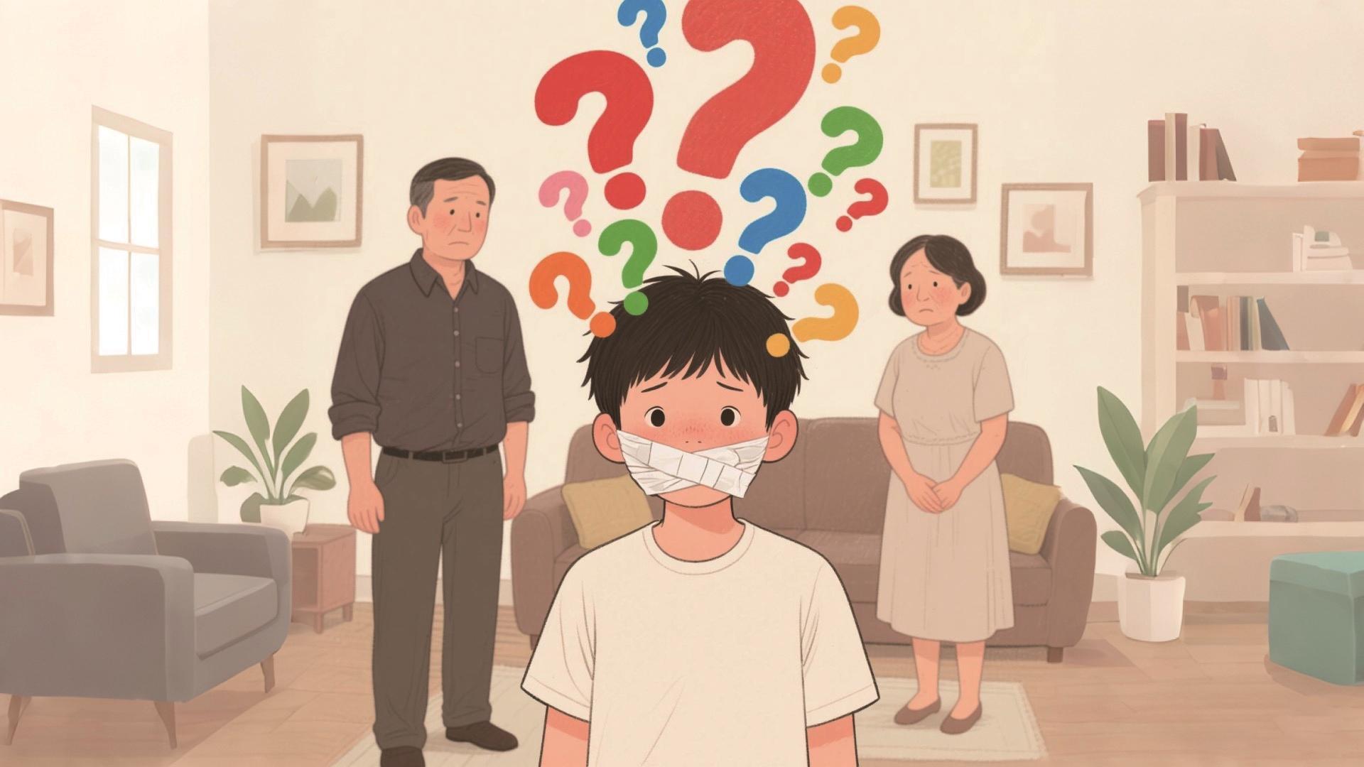 家长会听，孩子才肯跟你聊